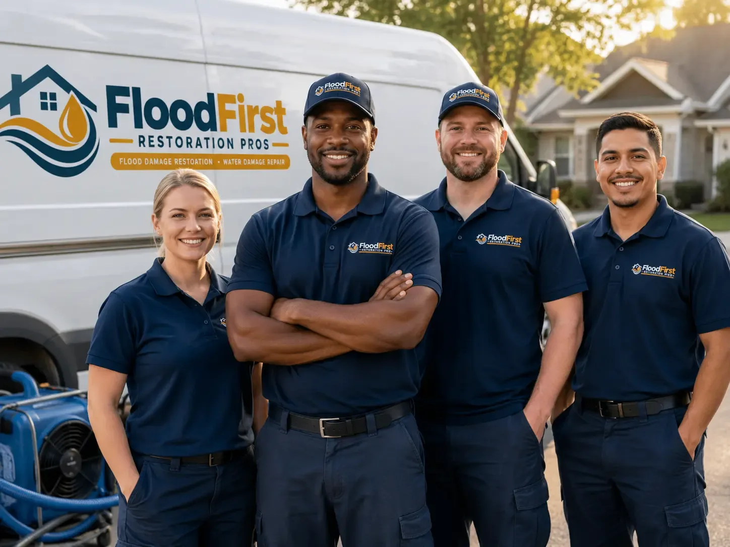 Flood Damage Restoration company in Chase, KS