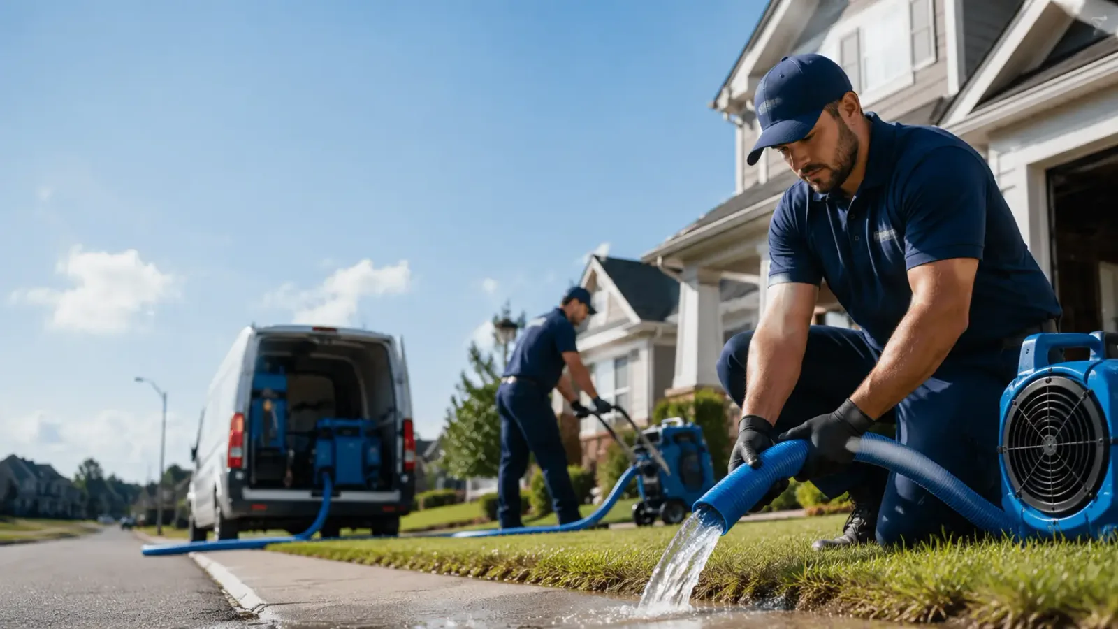 Flood Damage Restoration in Chase, KS