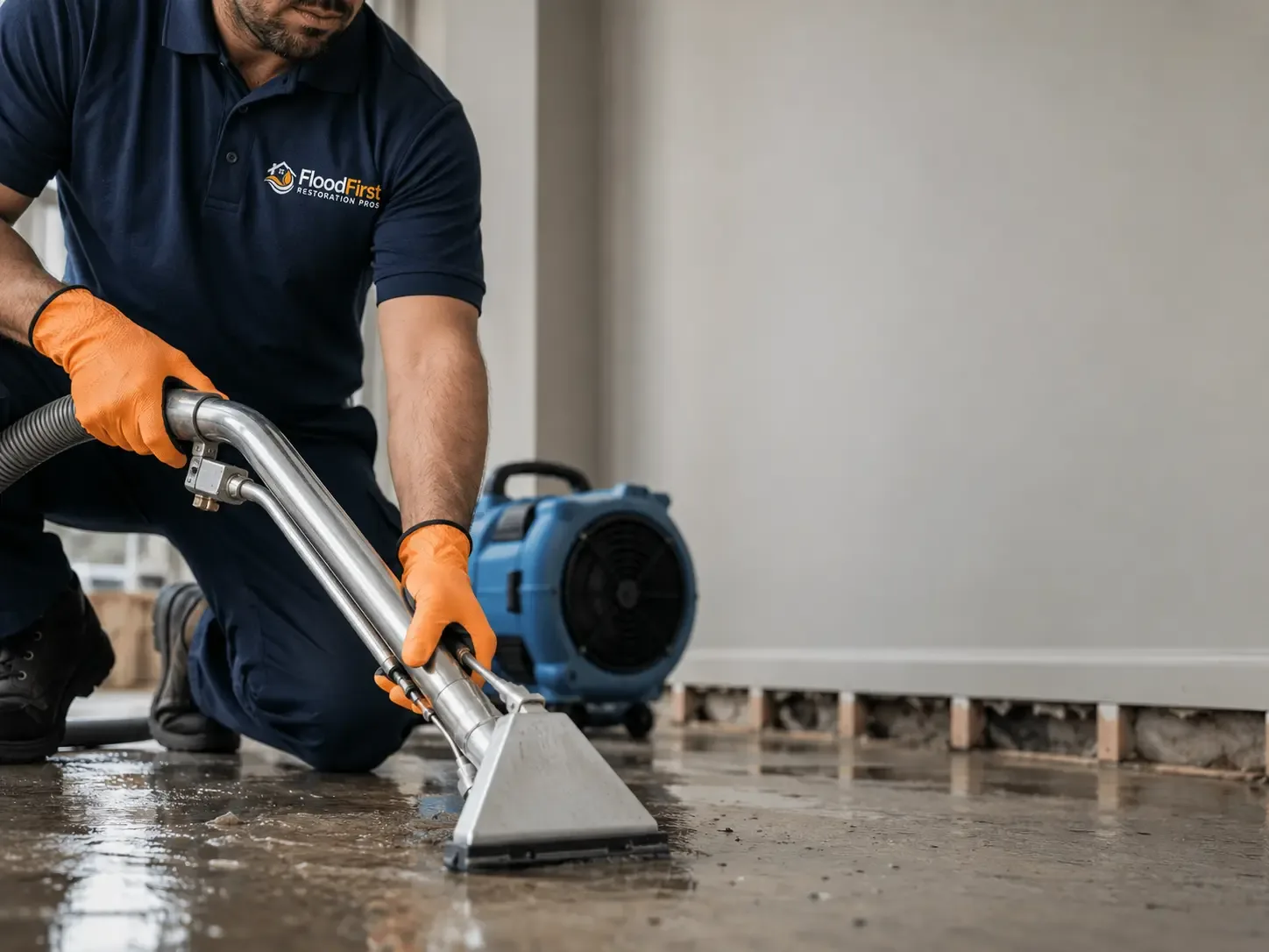 Why choose Flood Damage Restoration in Chase, KS